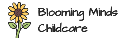 Logo for Blooming Minds Childcare